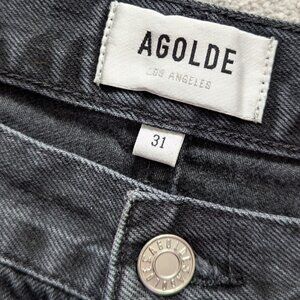 Agolde Lana Mid-Rise Straight Jeans BNWOT